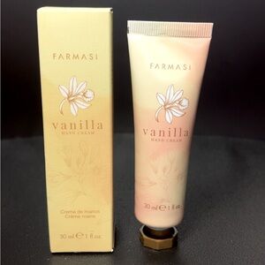 Farmasi Vanilla Hand Cream with Natural Shea Butter